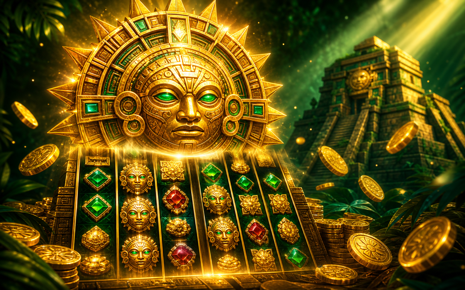 Juego Aztec Sun en KO888 casino México
