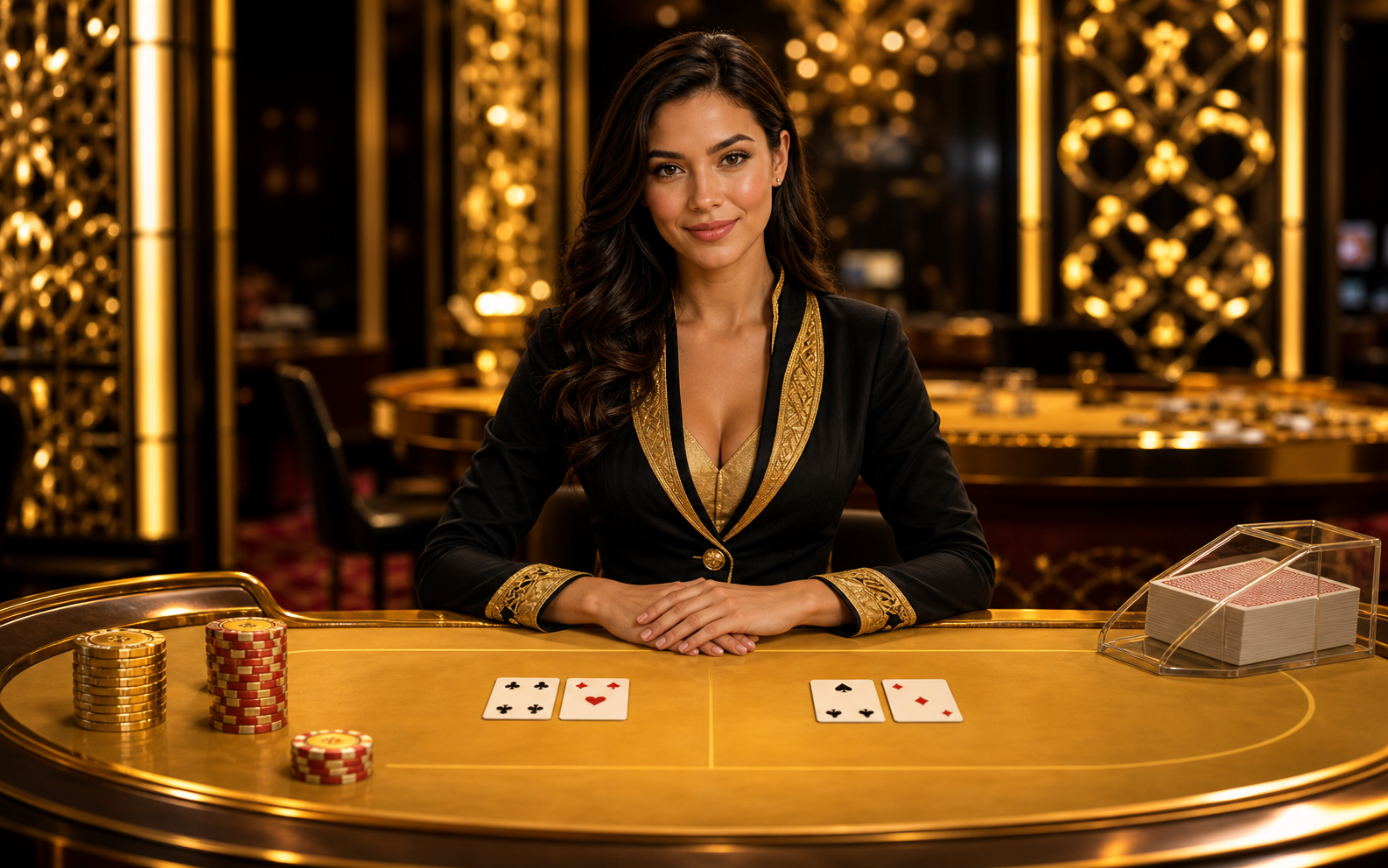 Golden Baccarat en KO888 casino en vivo México