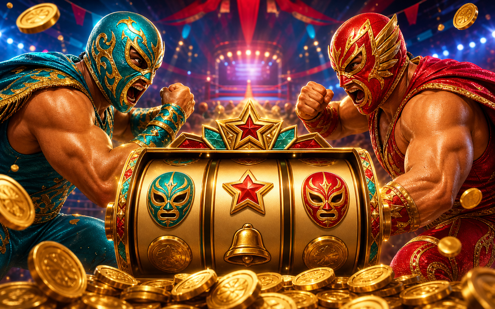 Juego Lucha Libre en KO888 México