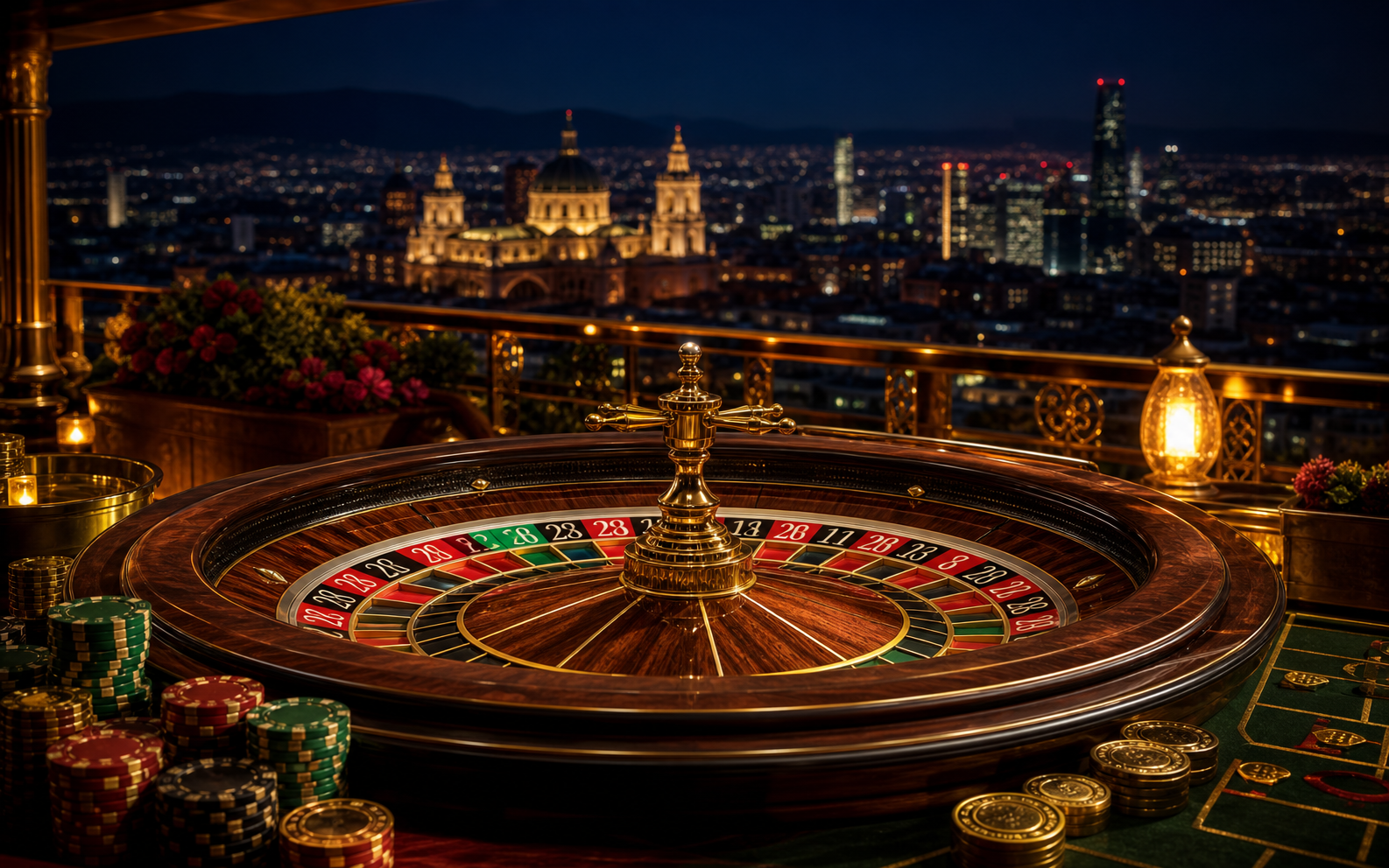 City Roulette en KO888 casino México