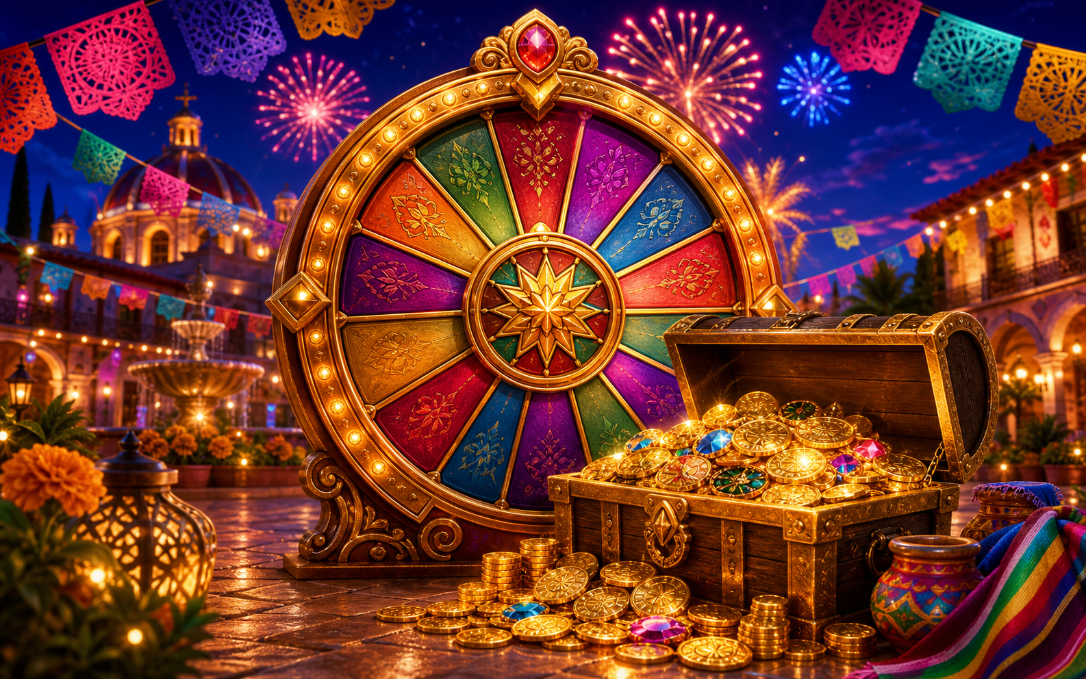 Prize Fiesta en KO888 casino online México